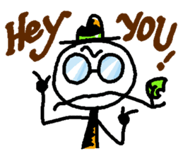 Mr. Muddle sticker #7211235