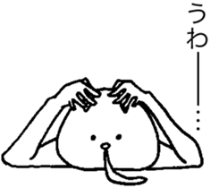 Hana~tsu sauce Zuzu sticker #7211246