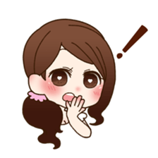 Teasing Girls sticker #7211286