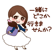 Teasing Girls sticker #7211301