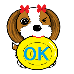 I Love cute Shih Tzu