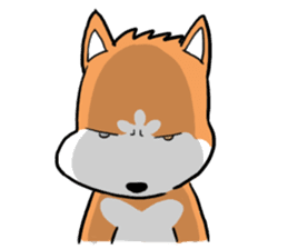 Sashimi siberian husky dog sticker #7211535