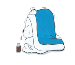 Lion's Head Dog sticker #7211728