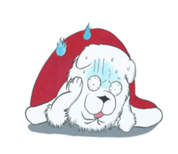 Lion's Head Dog sticker #7211738