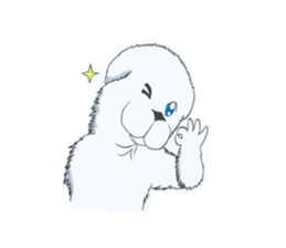 Lion's Head Dog sticker #7211739