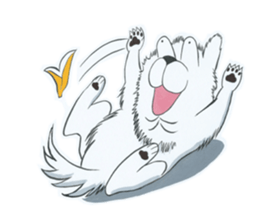 Lion's Head Dog sticker #7211746