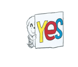 Lion's Head Dog sticker #7211756