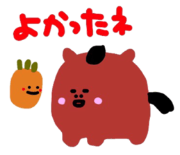 Kind words collection sticker #7211956