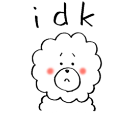 Stickers like Chat Language sticker #7212140