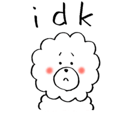 Stickers like Chat Language sticker #7212140