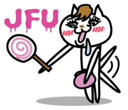 Myamico English abbreviations version sticker #7212400