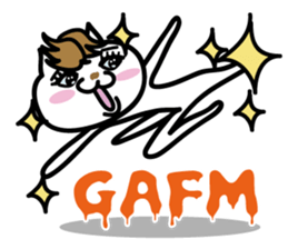 Myamico English abbreviations version sticker #7212401