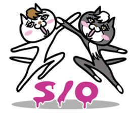 Myamico English abbreviations version sticker #7212402