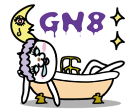 Myamico English abbreviations version sticker #7212409