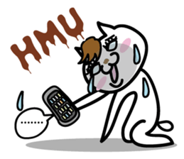 Myamico English abbreviations version sticker #7212412