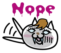 Myamico English abbreviations version sticker #7212415