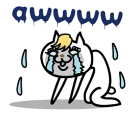 Myamico English abbreviations version sticker #7212421