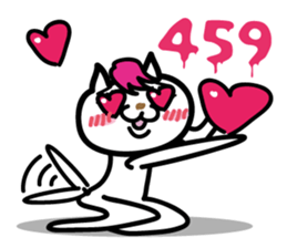 Myamico English abbreviations version sticker #7212422