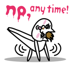 Myamico English abbreviations version sticker #7212423