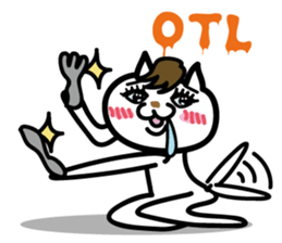 Myamico English abbreviations version sticker #7212424