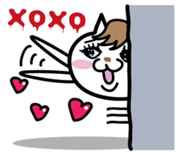 Myamico English abbreviations version sticker #7212425