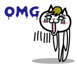 Myamico English abbreviations version sticker #7212426