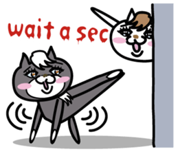 Myamico English abbreviations version sticker #7212427