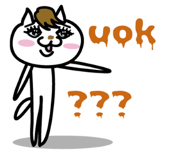 Myamico English abbreviations version sticker #7212428