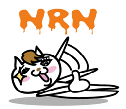 Myamico English abbreviations version sticker #7212430