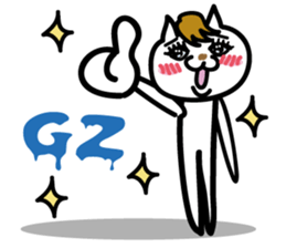 Myamico English abbreviations version sticker #7212431