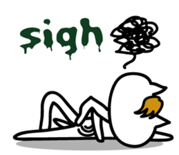 Myamico English abbreviations version sticker #7212433