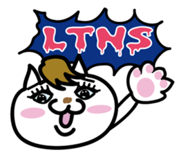 Myamico English abbreviations version sticker #7212435