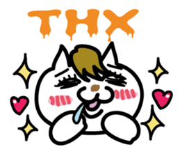 Myamico English abbreviations version sticker #7212436