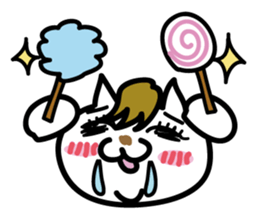 Myamico English abbreviations version sticker #7212438