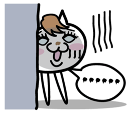 Myamico English abbreviations version sticker #7212439