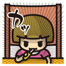 Ghost of vegetables sticker #7212455