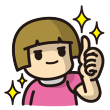 Ghost of vegetables sticker #7212465