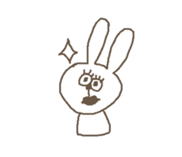 Male usachan sticker #7212524