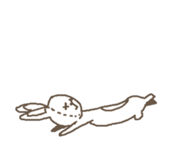 Male usachan sticker #7212530