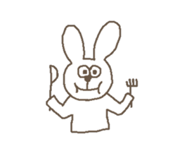 Male usachan sticker #7212539