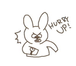 Male usachan sticker #7212542