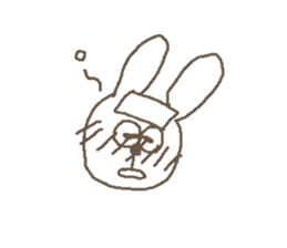 Male usachan sticker #7212555