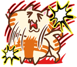 Japanese cat 2 sticker #7212654