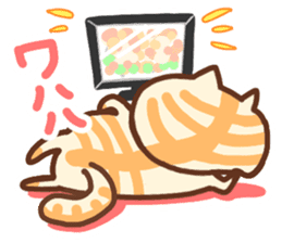 Japanese cat 2 sticker #7212665