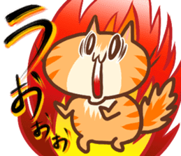 Japanese cat 2 sticker #7212667