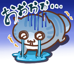 Japanese cat 2 sticker #7212671