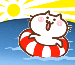 Japanese cat 2 sticker #7212677