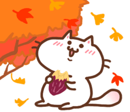 Japanese cat 2 sticker #7212678