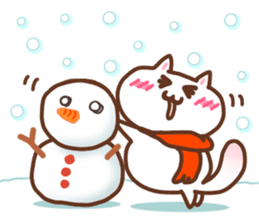 Japanese cat 2 sticker #7212679