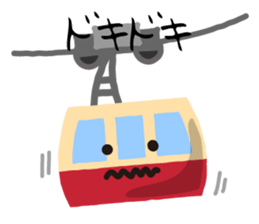 Fun Hida-takayama sticker #7212785